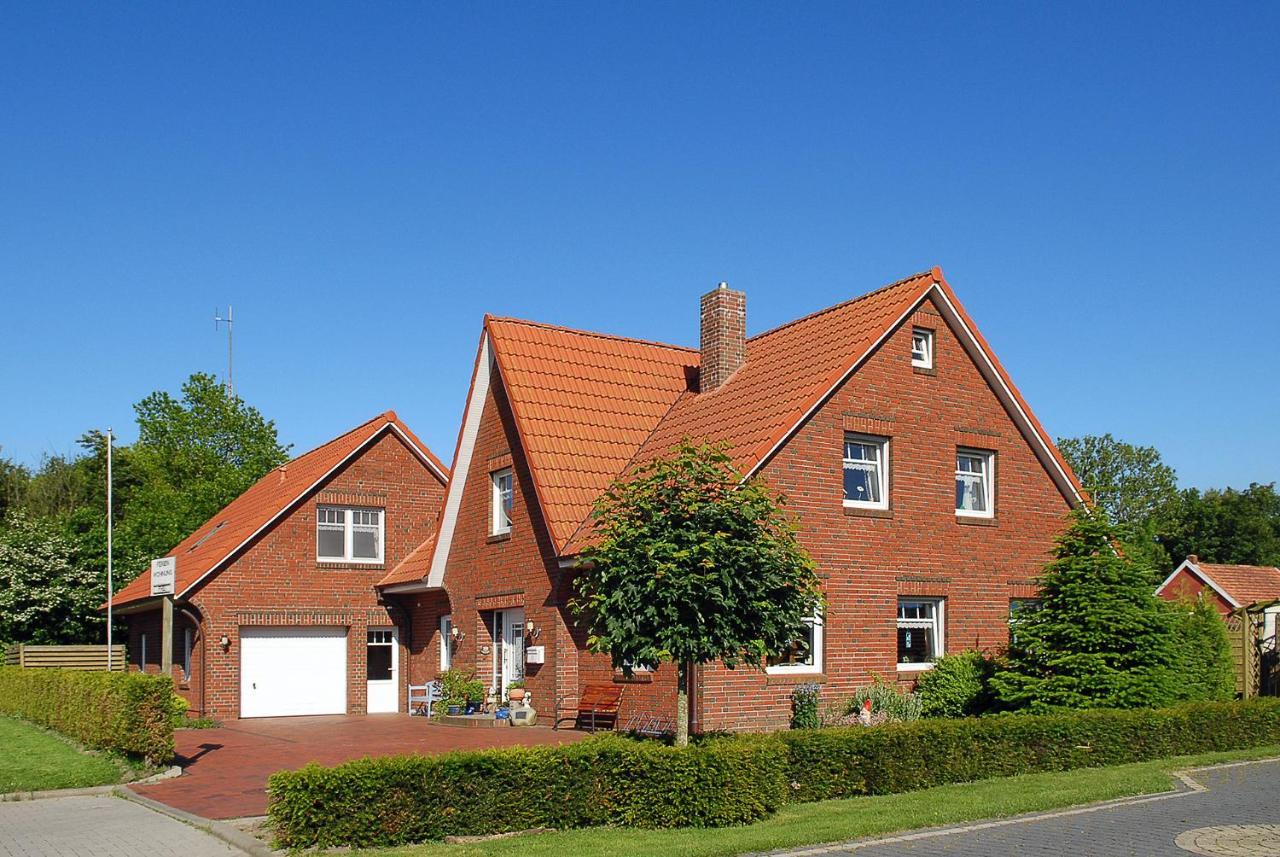 Ferienwohnung Wattgefluester 埃森斯 外观 照片