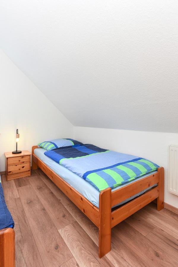 Ferienwohnung Wattgefluester 埃森斯 外观 照片