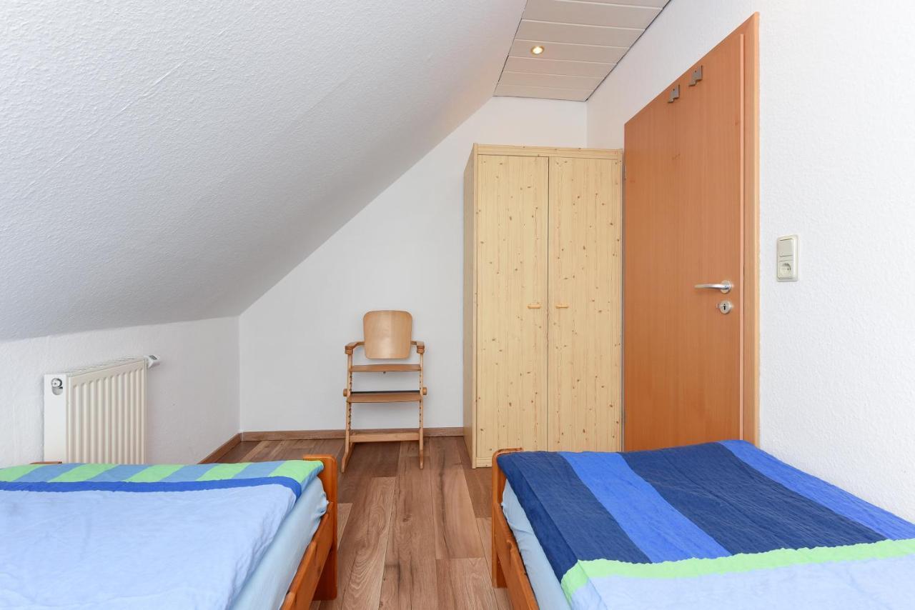 Ferienwohnung Wattgefluester 埃森斯 外观 照片