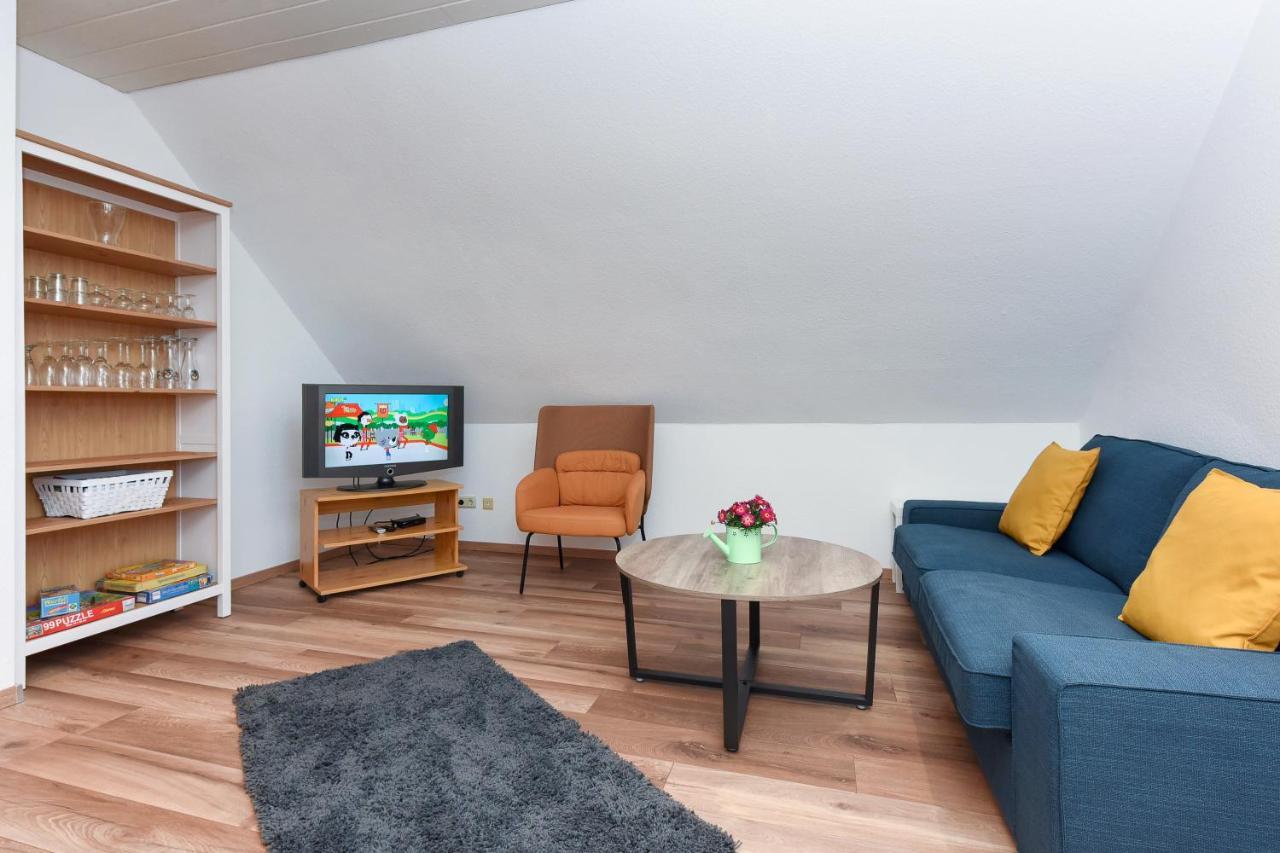 Ferienwohnung Wattgefluester 埃森斯 外观 照片