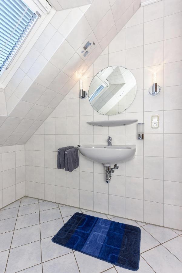 Ferienwohnung Wattgefluester 埃森斯 外观 照片