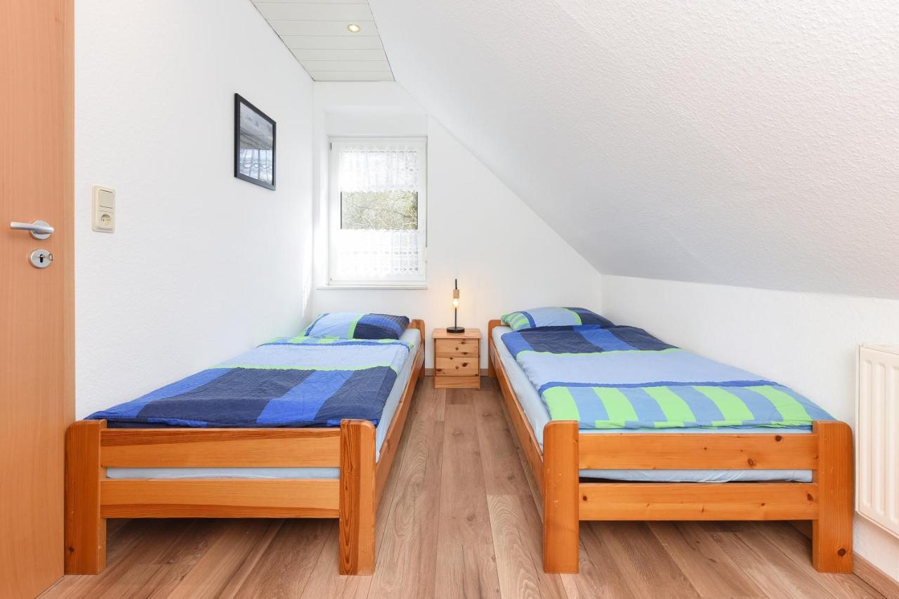 Ferienwohnung Wattgefluester 埃森斯 外观 照片
