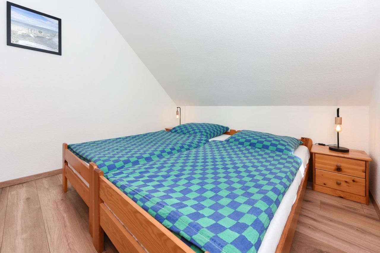 Ferienwohnung Wattgefluester 埃森斯 外观 照片