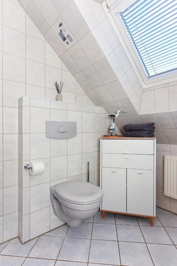 Ferienwohnung Wattgefluester 埃森斯 外观 照片