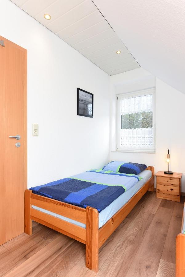 Ferienwohnung Wattgefluester 埃森斯 外观 照片